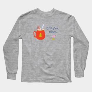 Traditional hot winter drink Long Sleeve T-Shirt